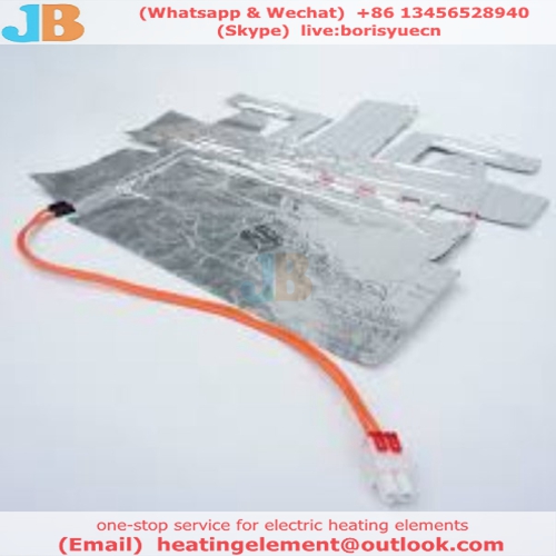 What about life and structure of aluminum foil heating sheet?