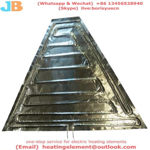 How to use aluminum foil heating sheet?