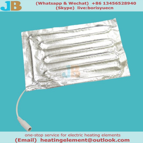 What is the performance of aluminum foil heater?