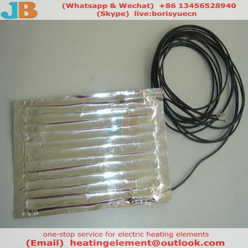 What is double-layer aluminum foil heater?