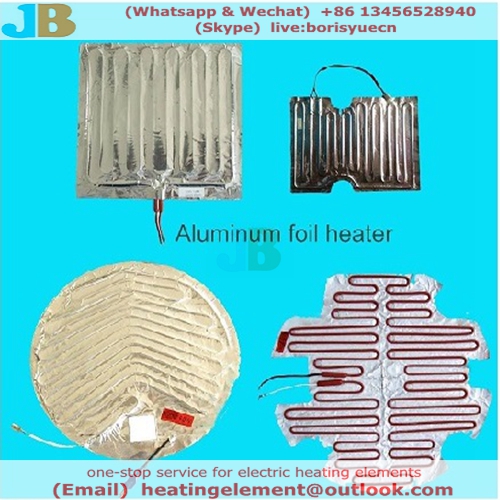 What about aluminum foil heat conduction?