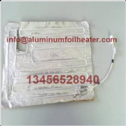 Takeout food box warmer aluminum foil heater