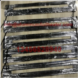 Manufacture aluminum foil heater electric heater