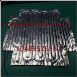 Make aluminum foil heating sheet heating sheet according to requirements