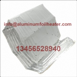 Speed up rotten decompose aluminum foil heater