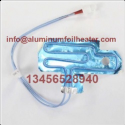 Supply compensation heater, defrost heater