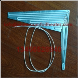 Defrost Heater Aluminum Foil Heater