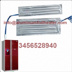 Aluminum Foil Heater Defrost Heater Custom Made Refrigeration Defrost Heater
