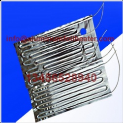 Factory supplied aluminum foil heater aluminum foil heating plate