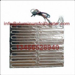 Incubator box heater element